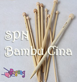 SPN (Single Pointed Needle) Bambu Cina